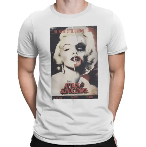 Monroe In Attack Of The Blonde Zombie T-Shirt