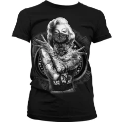 Monroe Outlaw Girly T-Shirt