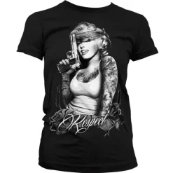 Monroe Respect Girly T-Shirt