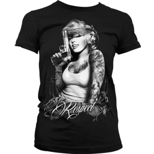 Monroe Respect Girly T-Shirt