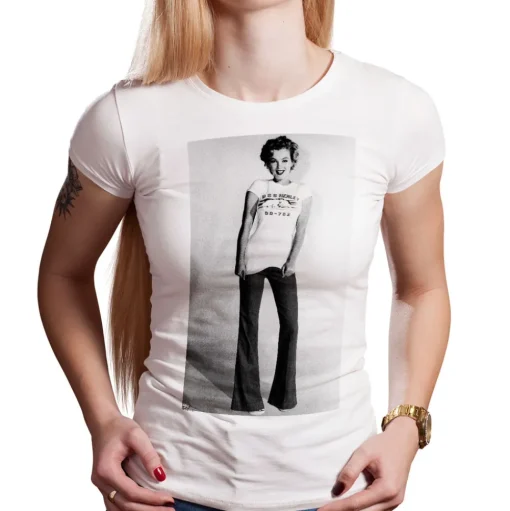 Monroe USS Henley Girly Tee