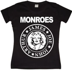 Monroes Girly T-shirt