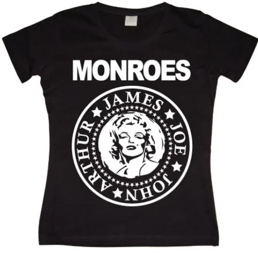 Monroes Girly T-shirt
