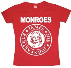 Monroes Girly T-shirt