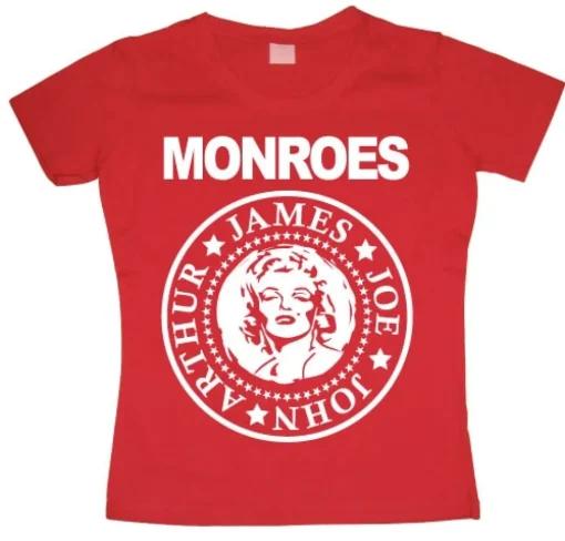 Monroes Girly T-shirt
