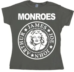 Monroes Girly T-shirt