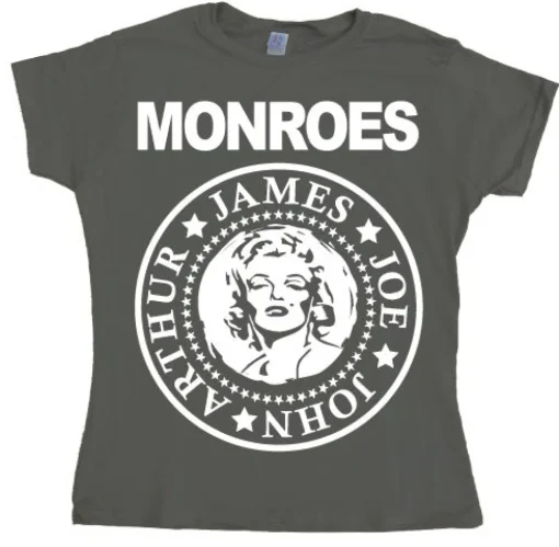 Monroes Girly T-shirt