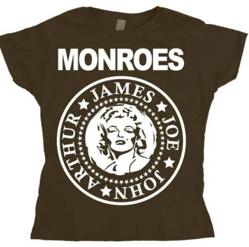 Monroes Girly T-shirt