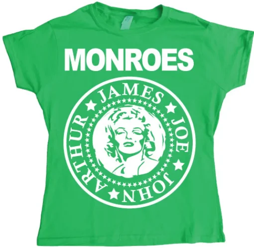 Monroes Girly T-shirt