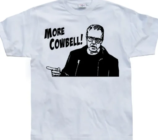 More Cowbell T-Shirt