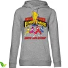 Morph Into Action Girls Hoodie