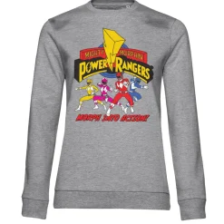 Morph Into Action Girly Sweatshirt