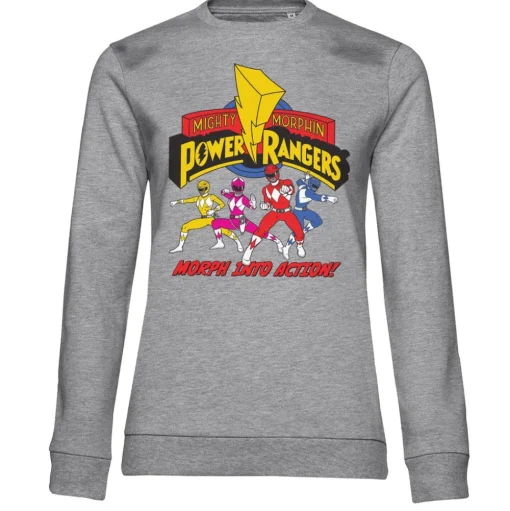 Morph Into Action Girly Sweatshirt