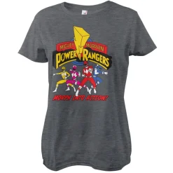 Morph Into Action Girly Tee