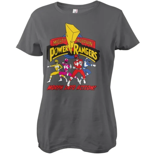 Morph Into Action Girly Tee