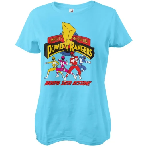 Morph Into Action Girly Tee