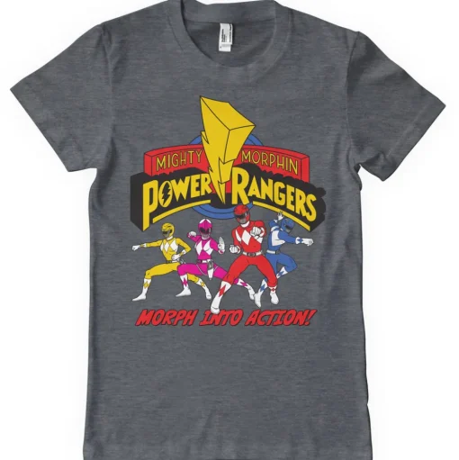 Morph Into Action T-Shirt