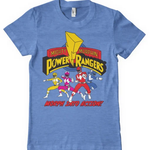 Morph Into Action T-Shirt