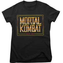 Mortal Kombat - Insert Coins Girly Tee