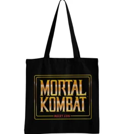 Mortal Kombat - Insert Coins Tote Bag