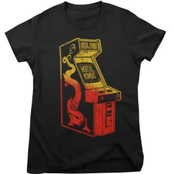 Mortal Kombat Arcade Girly Tee