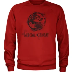 Mortal Kombat Distressed Dragon Sweatshirt