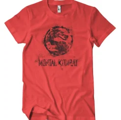 Mortal Kombat Distressed Dragon T-Shirt