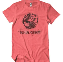 Mortal Kombat Distressed Dragon T-Shirt