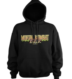 Mortal Kombat Klassic Logo Hoodie