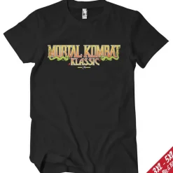Mortal Kombat Klassic Logo Big & Tall T-Shirt