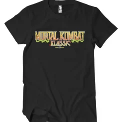 Mortal Kombat Klassic Logo T-Shirt