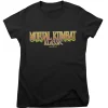 Mortal Kombat Klassic Logo Girly Tee
