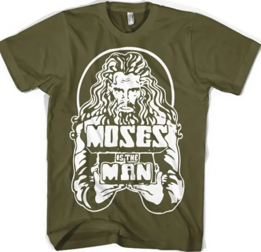 Moses Is The Man T-Shirt
