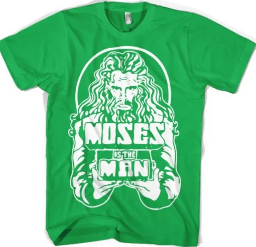 Moses Is The Man T-Shirt