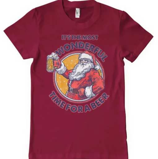 Most Wonderful Time For A Beer T-Shirt