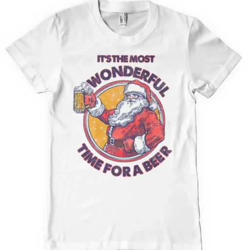 Most Wonderful Time For A Beer T-Shirt