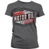 Motor Oil 1976 Girly Tee