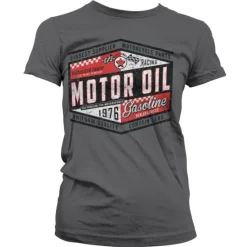 Motor Oil 1976 Girly Tee