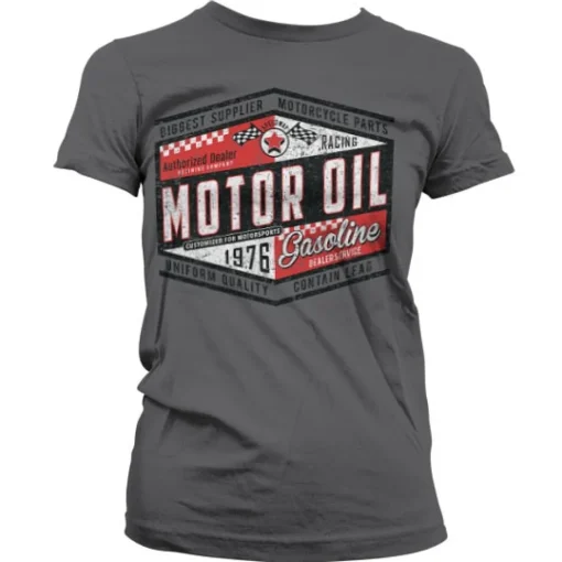 Motor Oil 1976 Girly Tee