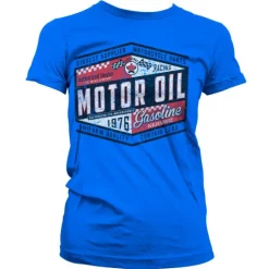 Motor Oil 1976 Girly Tee