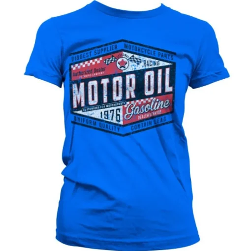 Motor Oil 1976 Girly Tee