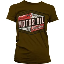 Motor Oil 1976 Girly Tee