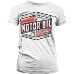 Motor Oil 1976 Girly Tee