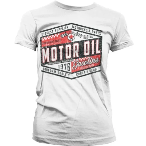 Motor Oil 1976 Girly Tee