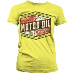 Motor Oil 1976 Girly Tee
