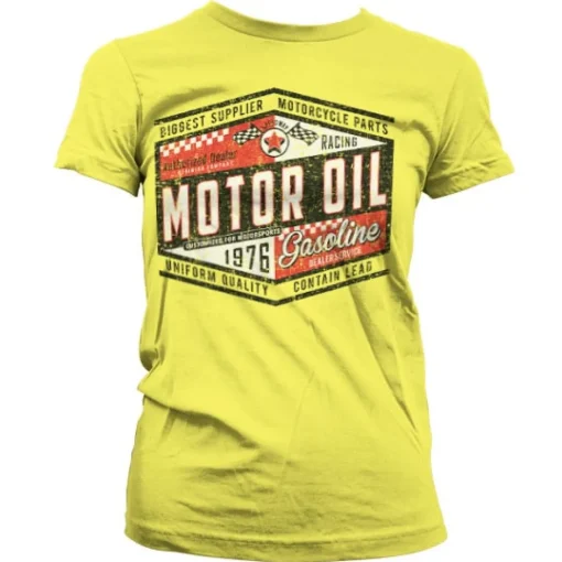 Motor Oil 1976 Girly Tee