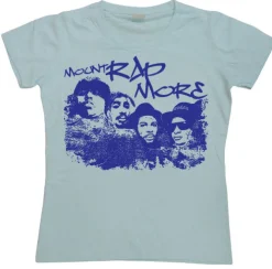 Mount Rapmore Girly Tee