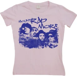 Mount Rapmore Girly Tee