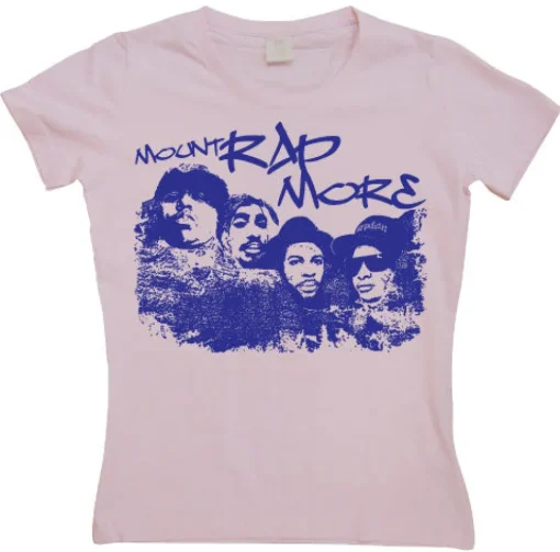 Mount Rapmore Girly Tee