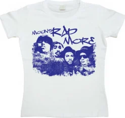 Mount Rapmore Girly Tee